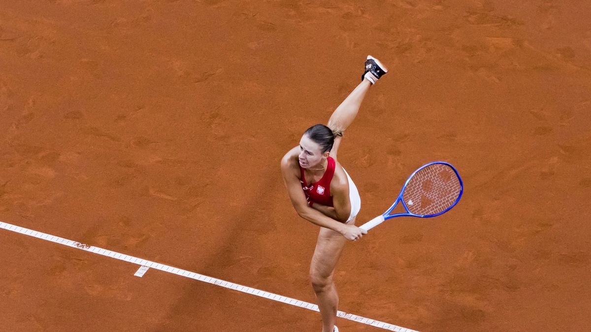 WP SportoweFakty / Tomasz Fijałkowski / Na zdjęciu: Magda Linette