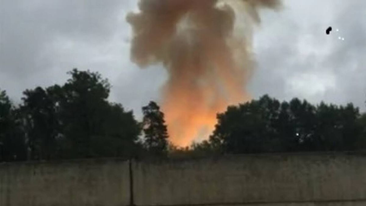 W największej w Rosji fabryce prochu strzelniczego doszło do eksplozji