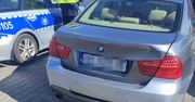 Niemce: Policjanci zatrzymali BMW kolekcjonera zakazów. Miał trzy wyroki i jeździł wrakiem bez ubezpieczenia