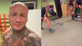 Odlicza dni do walki z Pudzianowskim. Szpilka pokazał niecodzienny trening