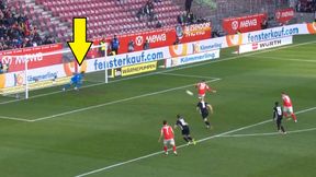 Rzut karny w Bundeslidze. Oto co zrobił Polak