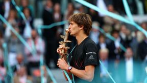 ATP Madryt: Alexander Zverev nowym mistrzem. Dominic Thiem znów pokonany w finale