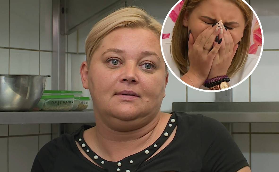 Olga ma problemy z alkoholem, wszystko spada więc na jej nastoletnią córkę
