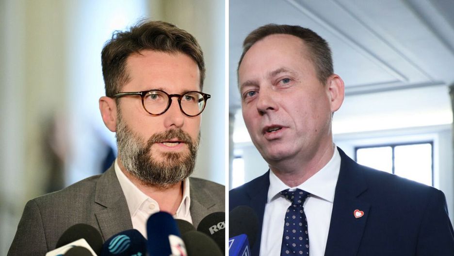 Radosław Fogiel i Zbigniew Konwiński