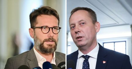 Wszystko poszło na żywo w Polsacie. "Pan się zachowuje chamsko"