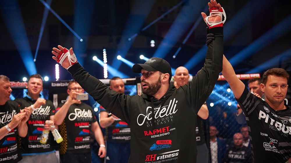 Szymon Kołecki po zwycięstwie na Babilon MMA 3