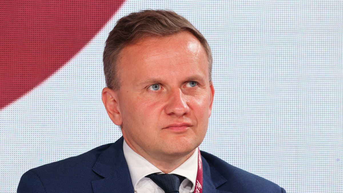 Były wiceminister rodziny Bartosz Marczuk