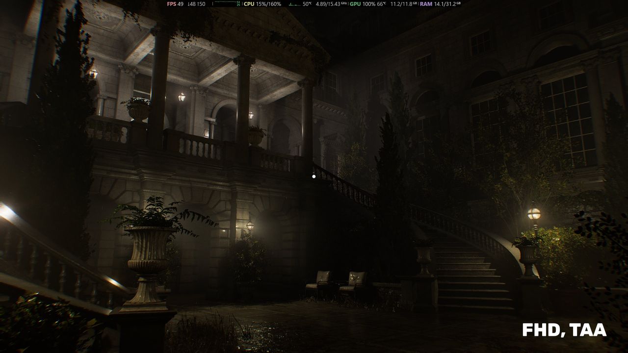 Resident Evil Requiem - QHD TAA