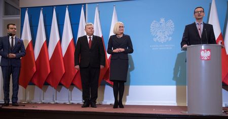 Nowy skład kancelarii premiera Mateusza Morawieckiego. Marek Suski szefem gabinetu politycznego