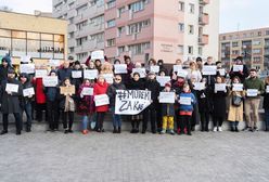 Szczecin. Protestowali w obronie ofiary księdza pedofila. Stanisław Michalkiewicz ujawnił jej dane