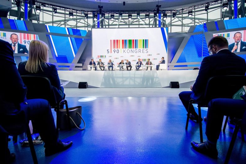 Kongres ekonomiczny 590 organizowany jest w Jasionce