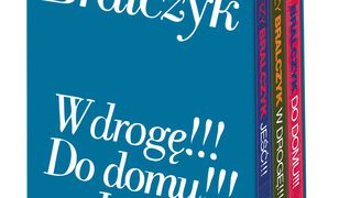 „W drogę!!!”, „Do domu!!!”, „Jeść!!!” - komplet w etui z audiobookami