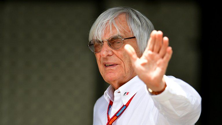 Bernie Ecclestone