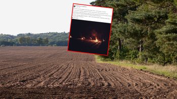 Pokazali zdjęcie. "Jak dziwny rytuał o świcie, zlot czarownic"