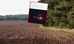 Pokazali zdjęcie. "Jak dziwny rytuał o świcie, zlot czarownic"