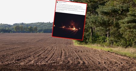 Pokazali zdjęcie. "Jak dziwny rytuał o świcie, zlot czarownic"