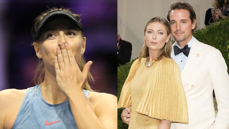 Maria Szarapowa jest w ciąży