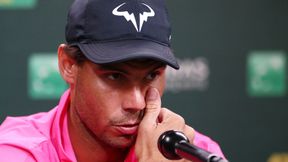 Rafael Nadal o porażce z Fabio Fogninim. "Jeden z najgorszych meczów na mączce"