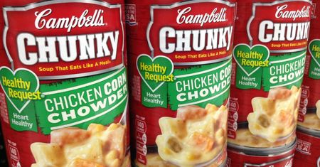 Campbell Soup kupuje producenta przekąsek za 5 mld dol. Bo zupa sprzedaje się coraz gorzej