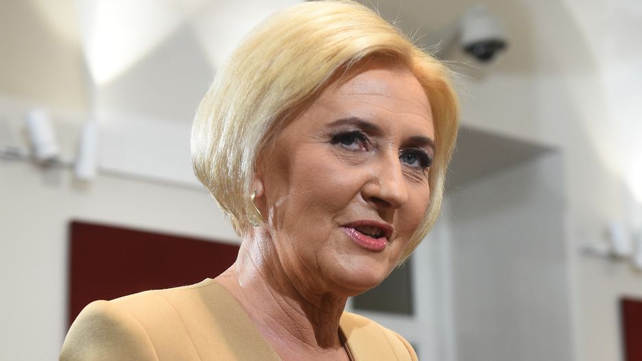 Stylista ocenił kreacje Agaty Kornhauser-Dudy