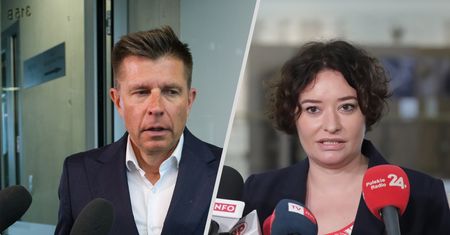 Petru uderza w Żukowską. "Ona cały czas jest zirytowana"
