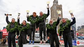 36. Polskie Safari 2015: Dekoracja zwycięzców