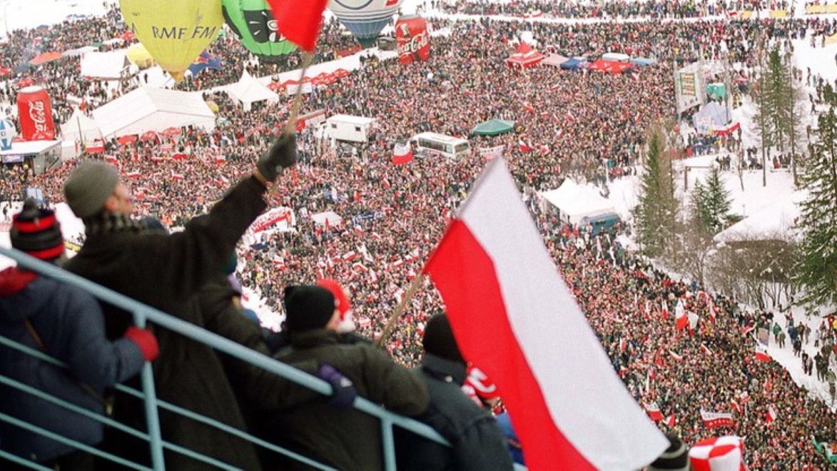 PAP / Na zdjęciu: PŚ w Zakopanem