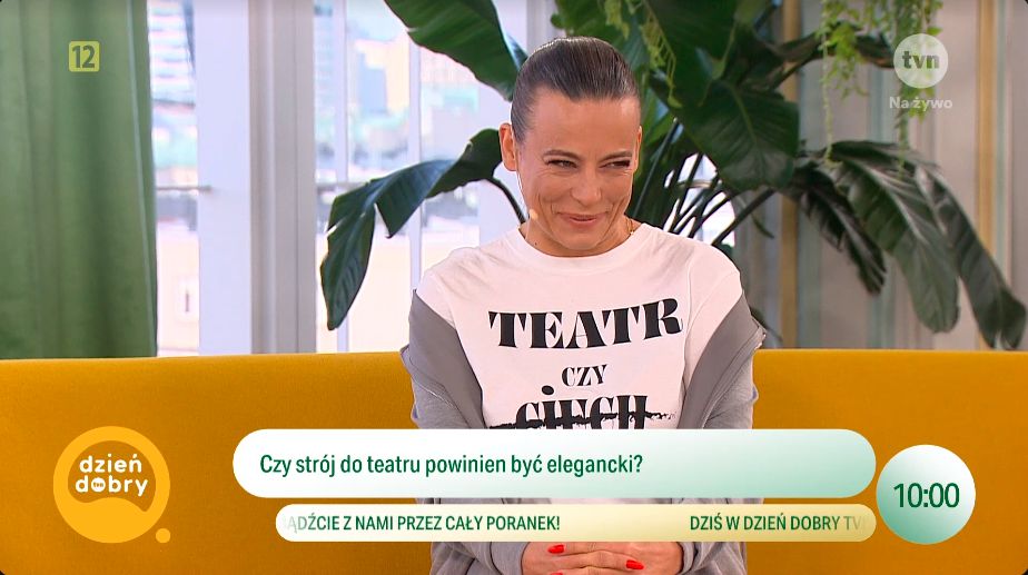 Anna Mucha w "Dzień Dobry TVN"