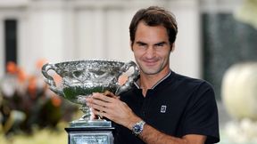 Andy Murray: Roger Federer w Australian Open był wspaniały
