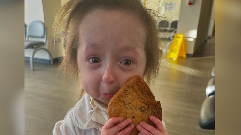 Isla Kilpatrick-Screaton ma już 7 lat