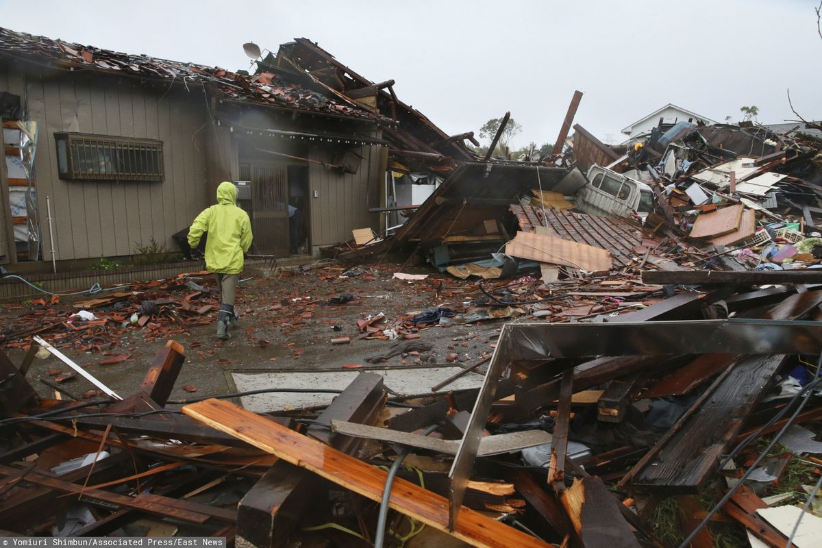 Japonia. 19 ofiar tajfunu Hagibis, kilkanaście osób zaginionych i katastrofalne zniszczenia