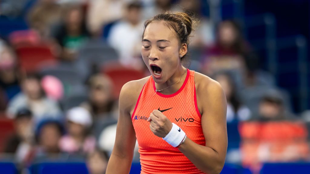 Getty Images / Robert Prange / Na zdjęciu: Qinwen Zheng