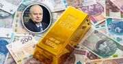 Glapiński kupował tony złota. Tak wzrosły aktywa NBP