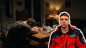 "Problem w tym, że ja nadal chcę pić". Ratownik szczerze o alkoholikach