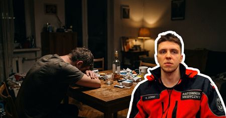 "Problem w tym, że ja nadal chcę pić". Ratownik szczerze o alkoholikach