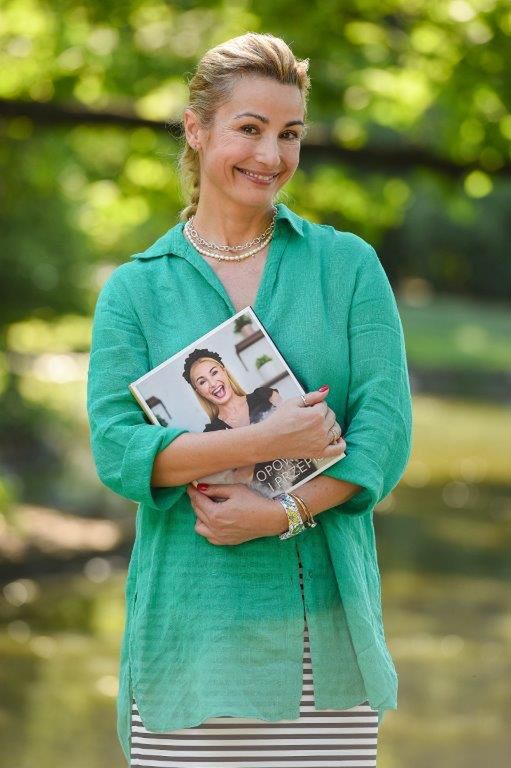 Joanna Brodzik promowała swoją nową książkę