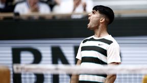 Znakomite widowisko w Paryżu. Carlos Alcaraz nie zawiódł kibiców