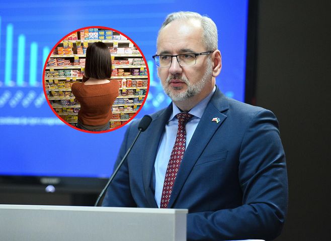 Minister zdrowia podzielił sięna Twitterze dobrymi informacjami