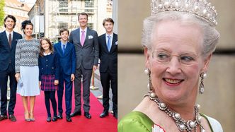 Tymczasem u duńskich royalsów: królowa Danii ODEBRAŁA wnukom tytuły książęce! Ujawniono POWÓD tej decyzji