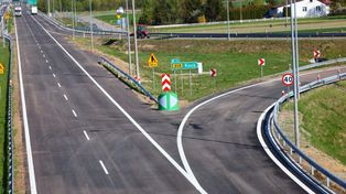 Kock: Obwodnica już otwarta. Kierowcy pojechali