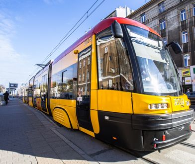 Utrudnienia w kursowaniu tramwajów w Warszawie. Powodem "podejrzany ładunek"