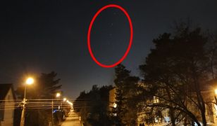 Satelity Starlink nad Warszawą! Mamy zdjęcia naszego czytelnika
