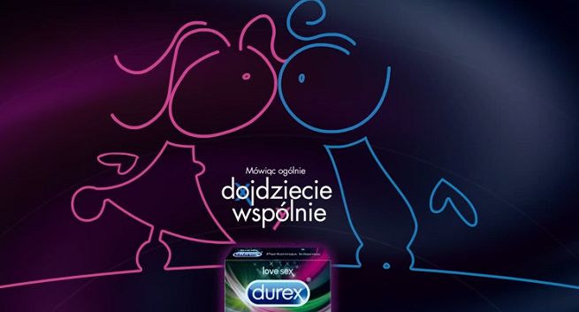 „Dojdźcie wspólnie” w kampanii Durex Performax Intense (wideo)