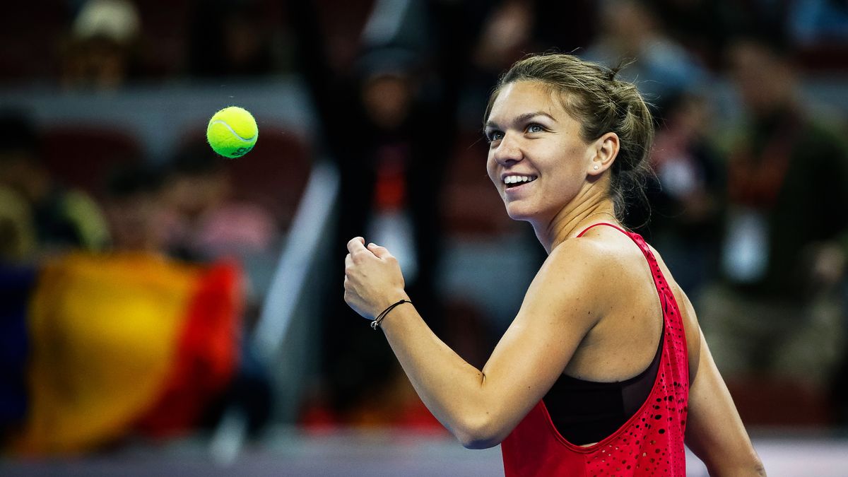 Zdjęcie okładkowe artykułu: PAP/EPA / ROMAN PILIPEY / Na zdjęciu: Simona Halep