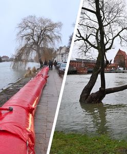 Woda w rzece coraz wyżej. Sztab kryzysowy w Elblągu