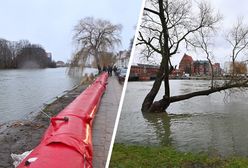 Woda w rzece coraz wyżej. Sztab kryzysowy w Elblągu