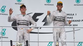 Nico Rosberg szpiegował Lewisa Hamiltona po GP Malezji?
