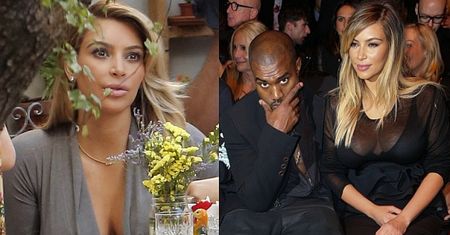 Kim: "Kanye woli blondynki!"