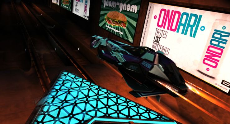 Wipeout 2048 na obrazkach [Galeria]