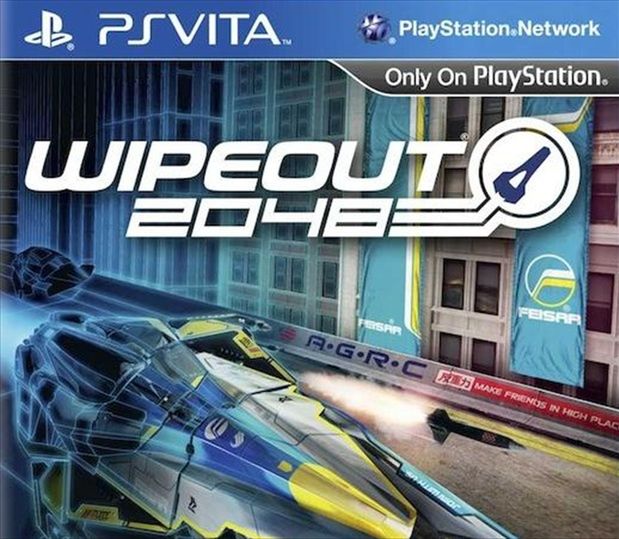 WipEout 2048 - recenzja